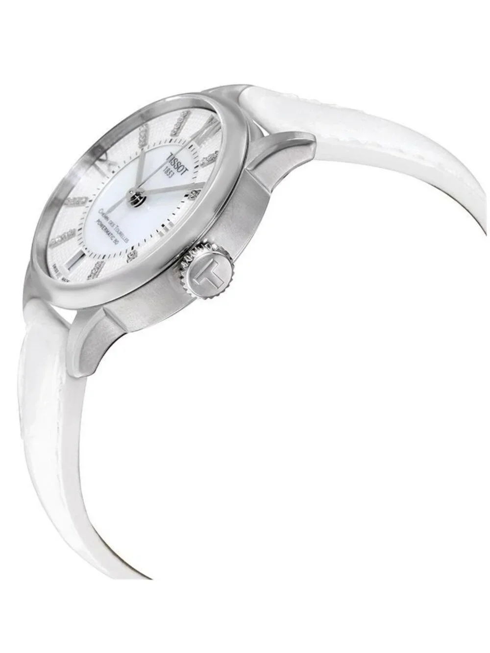 NWT Tissot Chemin Des Tourelles Automatic Ladies Watch